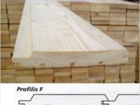 12 x 95 / 120 x 4000 mm