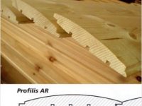 20 x 95 / 120 / 145 x 4000 mm