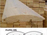 20 x 95 / 120 / 145 x 4000 mm