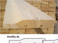 20 x 95 / 120 / 145 x 4000 mm