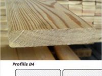 27 – 34 – 45 x 95 – 129 – 145 x 4000 mm